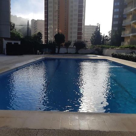 Beautiful Residential Apartment With Pool Benidorm Dış mekan fotoğraf