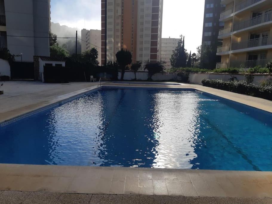 Beautiful Residential Apartment With Pool Benidorm Dış mekan fotoğraf