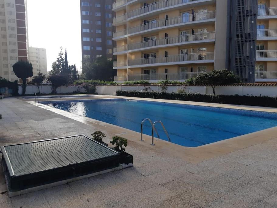 Beautiful Residential Apartment With Pool Benidorm Dış mekan fotoğraf