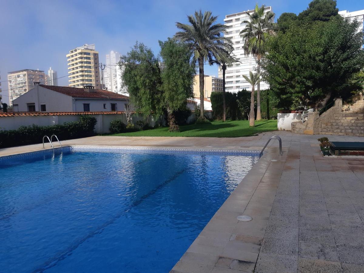 Beautiful Residential Apartment With Pool Benidorm Dış mekan fotoğraf