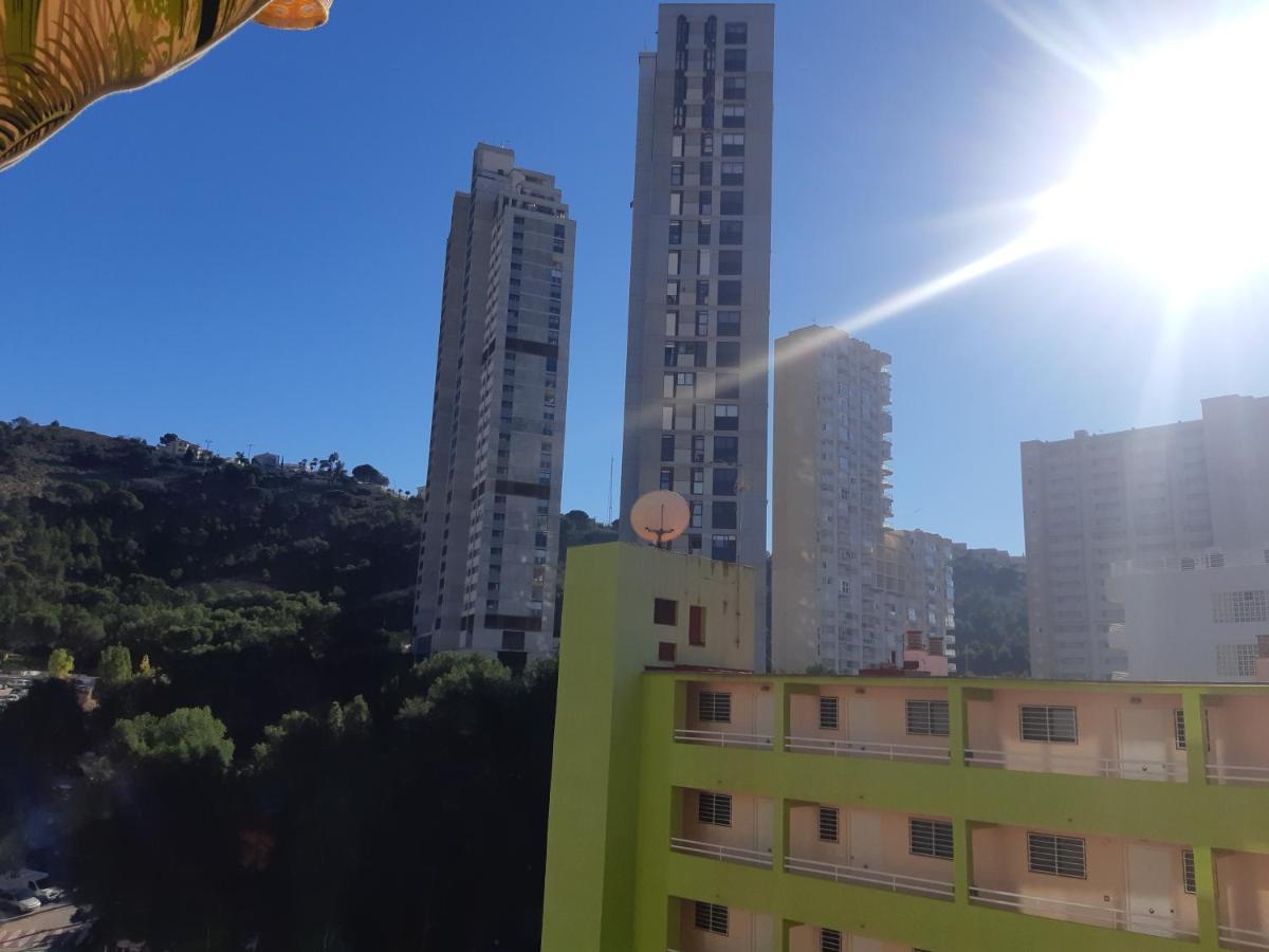 Beautiful Residential Apartment With Pool Benidorm Dış mekan fotoğraf