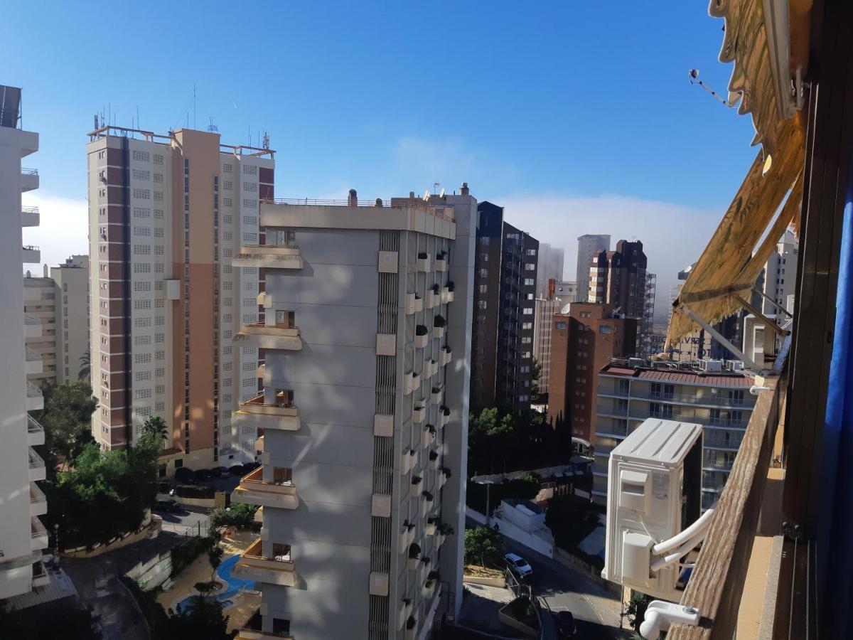 Beautiful Residential Apartment With Pool Benidorm Dış mekan fotoğraf