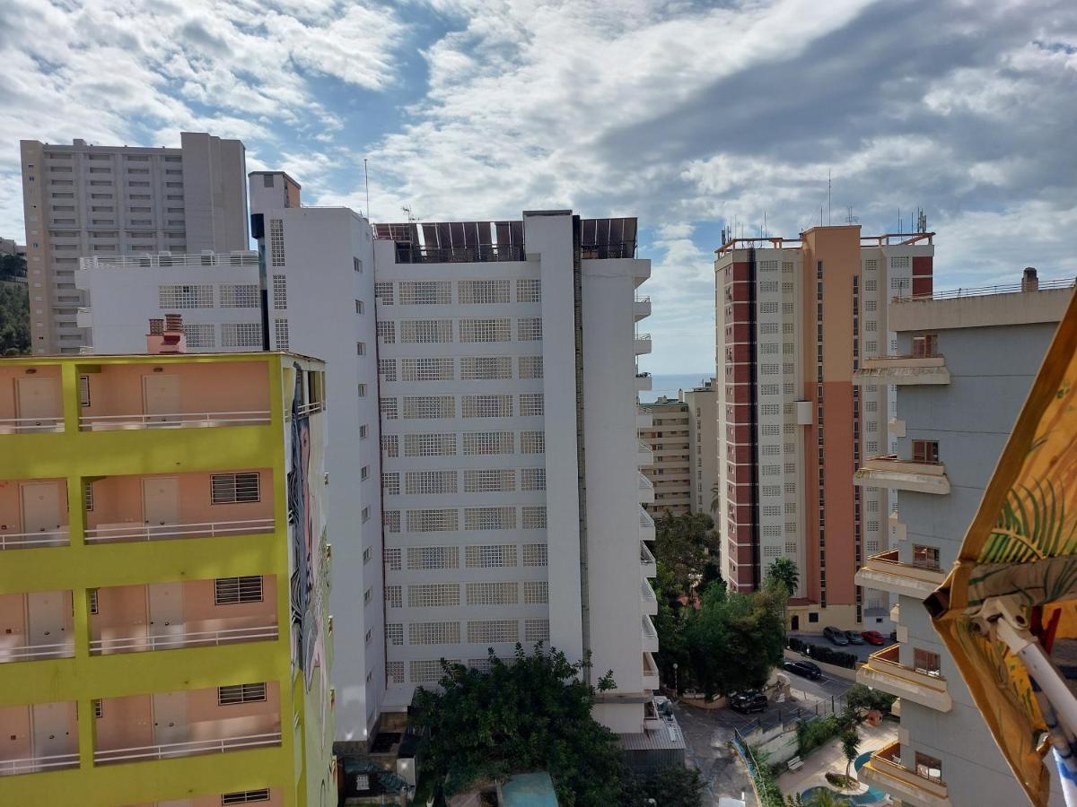 Beautiful Residential Apartment With Pool Benidorm Dış mekan fotoğraf