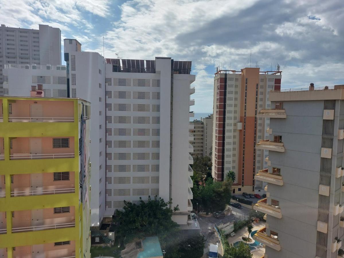 Beautiful Residential Apartment With Pool Benidorm Dış mekan fotoğraf